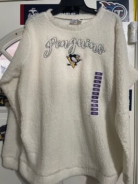 Pittsburgh penguins Sherpa sweater
